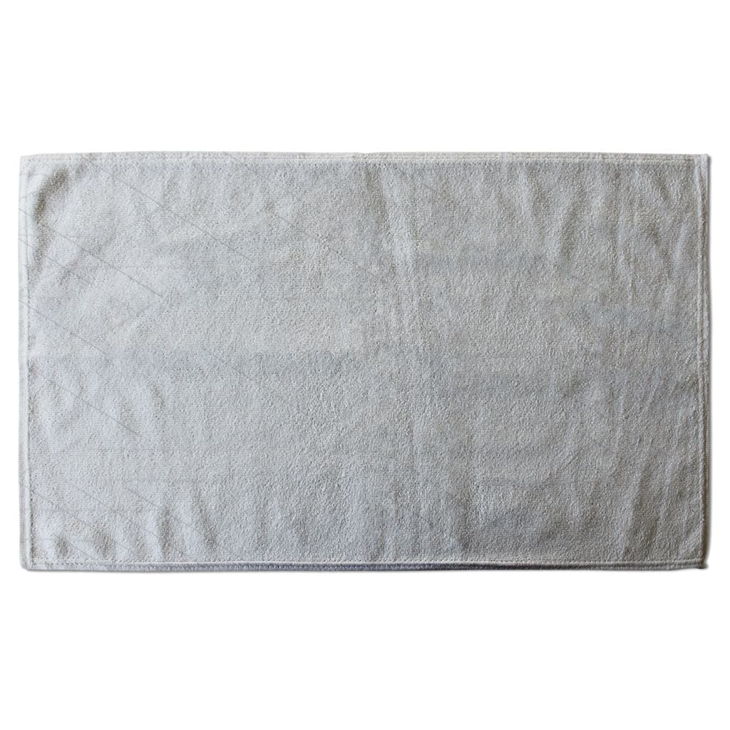 Benjamin Tate Design Simple Geometric Soft Bath Towel image 1