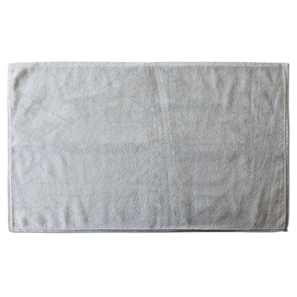 Benjamin Tate Design Simple Geometric Soft Bath Towel