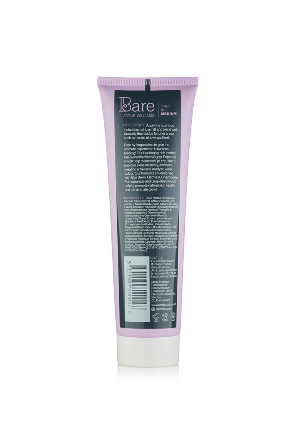 Bare By Vogue Instant Tan Medium image 2