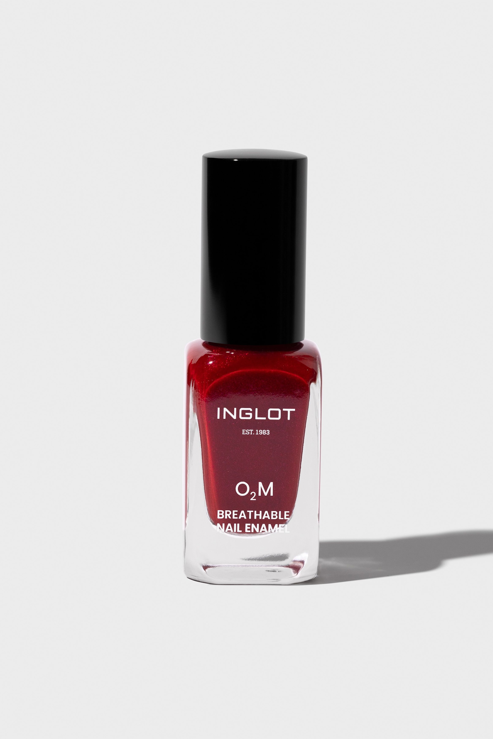 INGLOT O2m Breathable Nail Enamel image 3