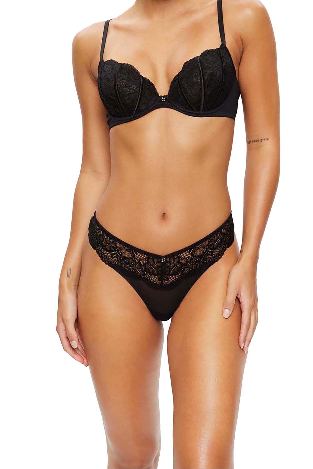 Ann Summers Sexy Lace 3 Pack Thong image 3