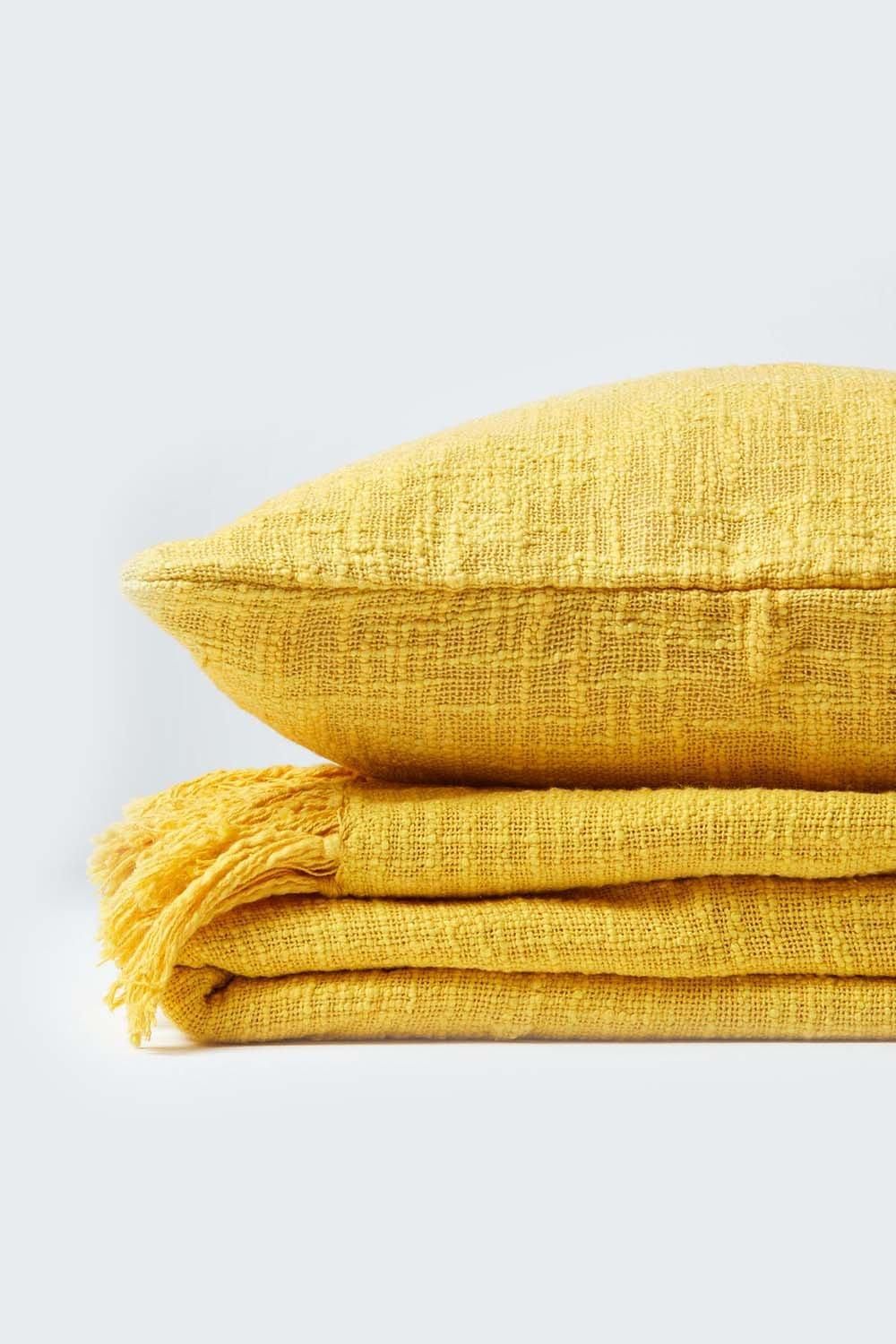 Homescapes Nirvana Cotton Cushion Cover image 5