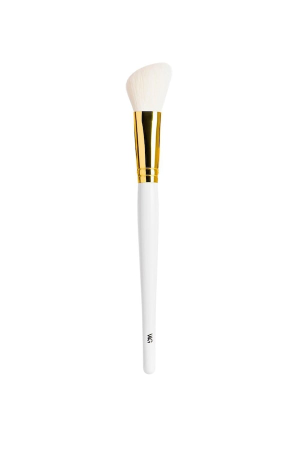 Wayne Goss White Gold Collection #4 Angled Bronzer Brush Multi