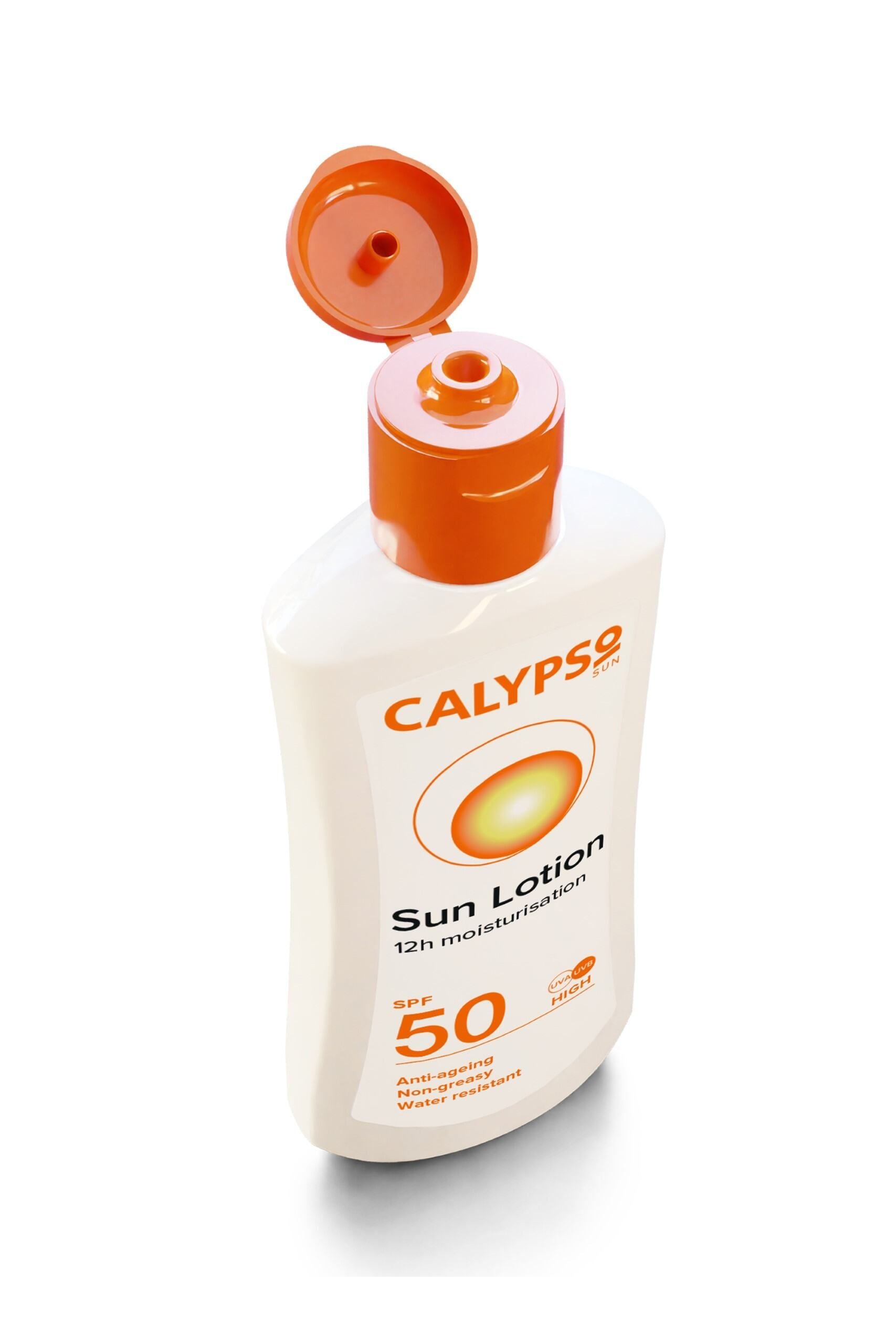 Calypso Sun Lotion SPF50 image 2