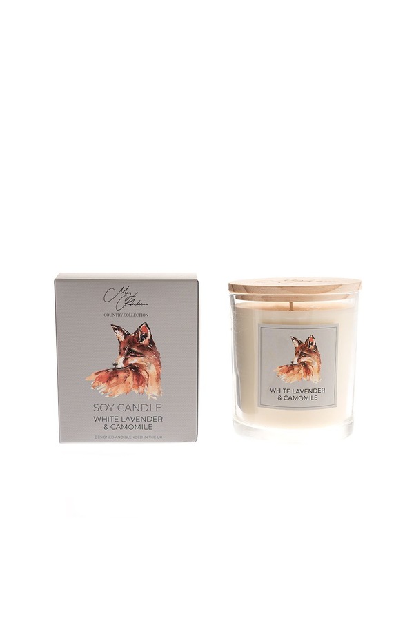 Meg Hawkins 250g Candle - White Lavender & Chamomile