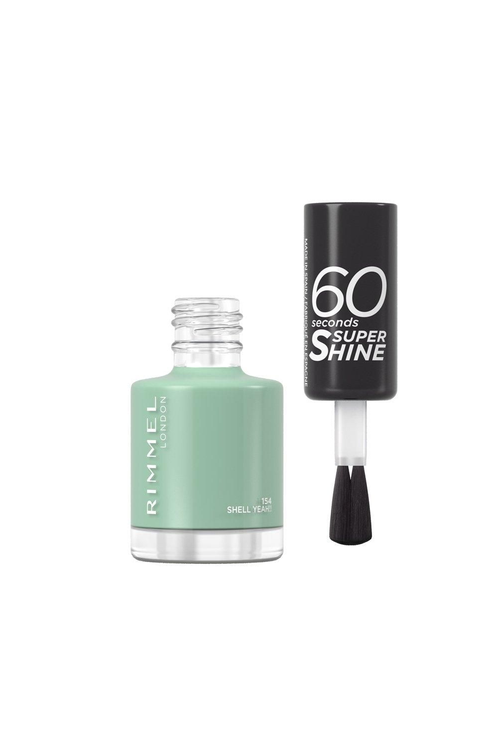 Rimmel London 60 Seconds Super Shine Nail Polish Shell Yeah image 3