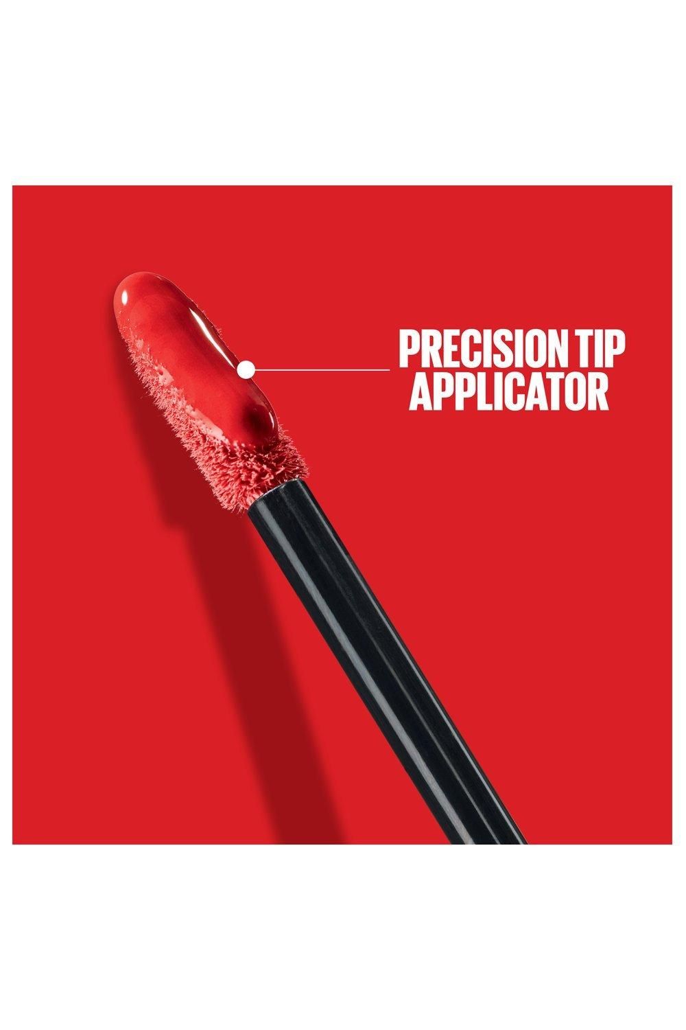 Maybelline SuperStay Vinyl Ink Long Lasting Liquid Lipstick, Shine Finish Wicked image 9