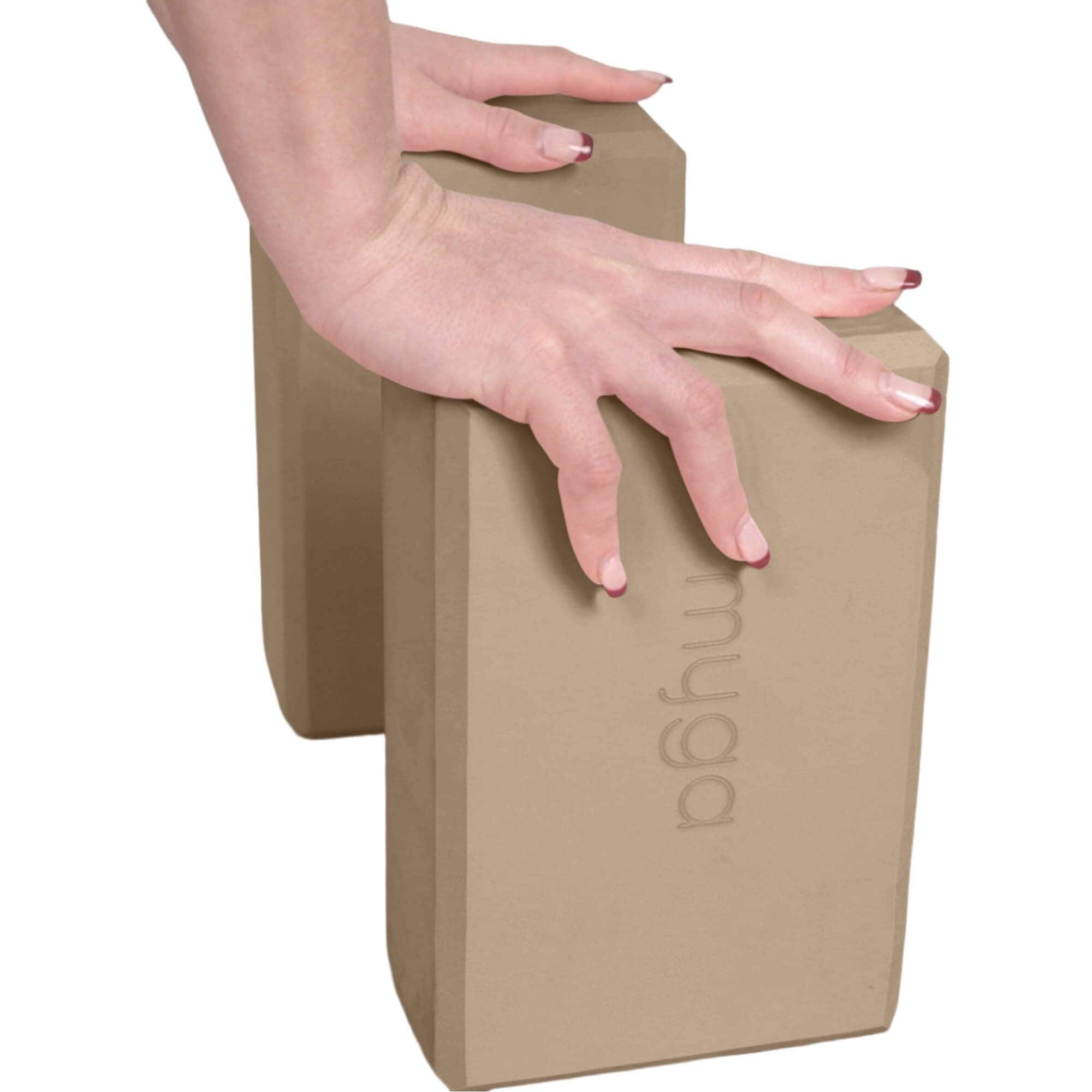 Myga 2 Yoga Blocks and Strap Set image 3