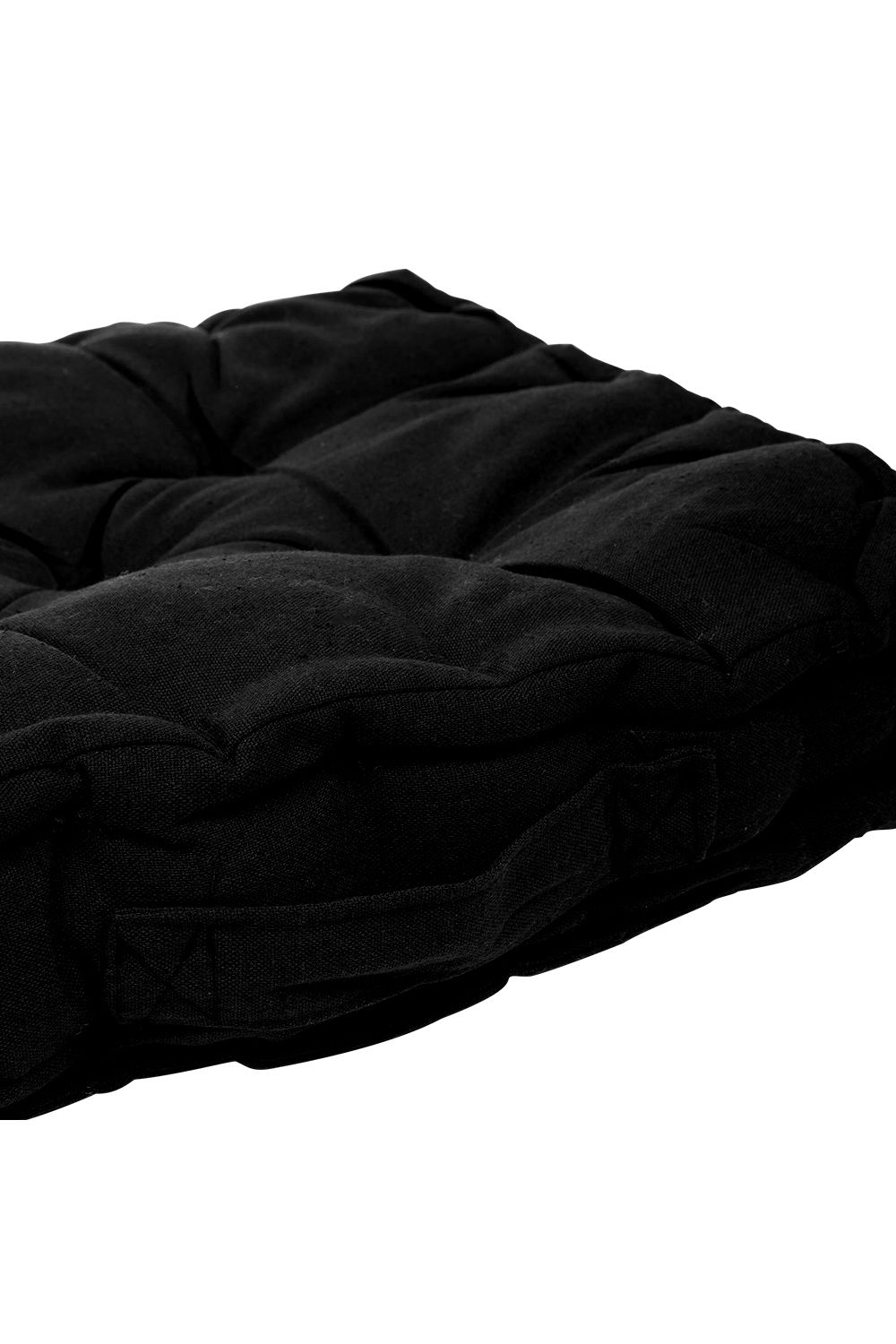 Living and Home Garden Armchair Cotton-Linen Cushion Chair Pad with Handle image 7