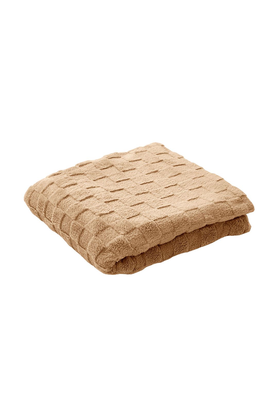 Living and Home Reversible Soft Checkered Throw Blanket image 6