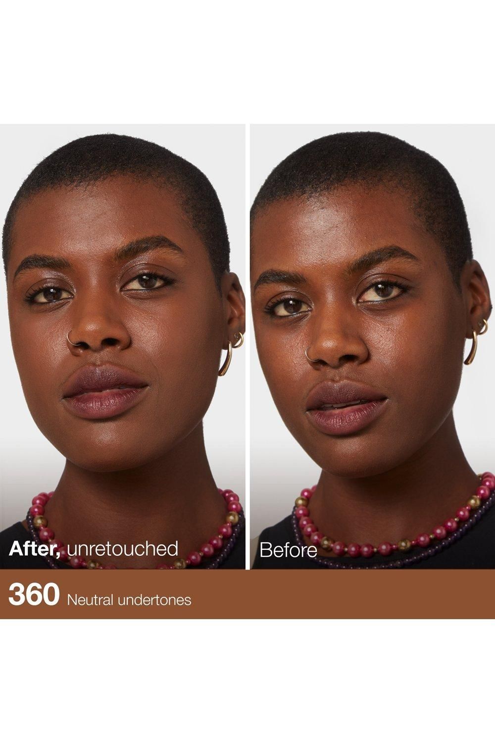 Maybelline Fit Me Matte & Poreless Full Coverage Matte Blendable Normal to Oily Skin Foundation Mocha image 4