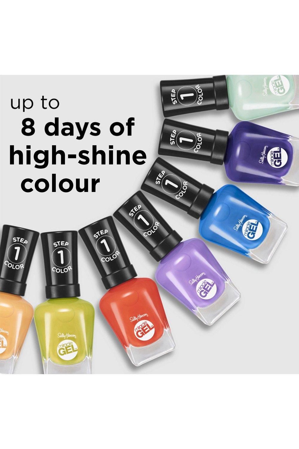 Sally Hansen Sally Hansen Miracle Gel Nail Polish Hunger Flames image 5