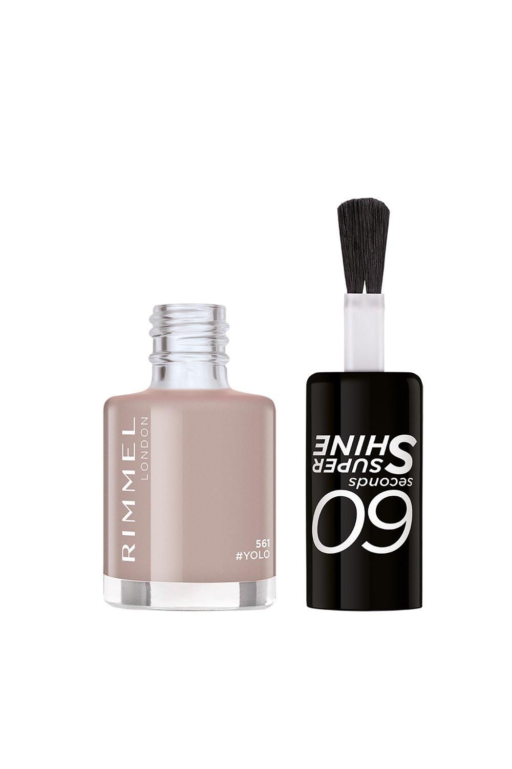 Rimmel London 60 Seconds Super Shine Nail Polish Yolo image 2