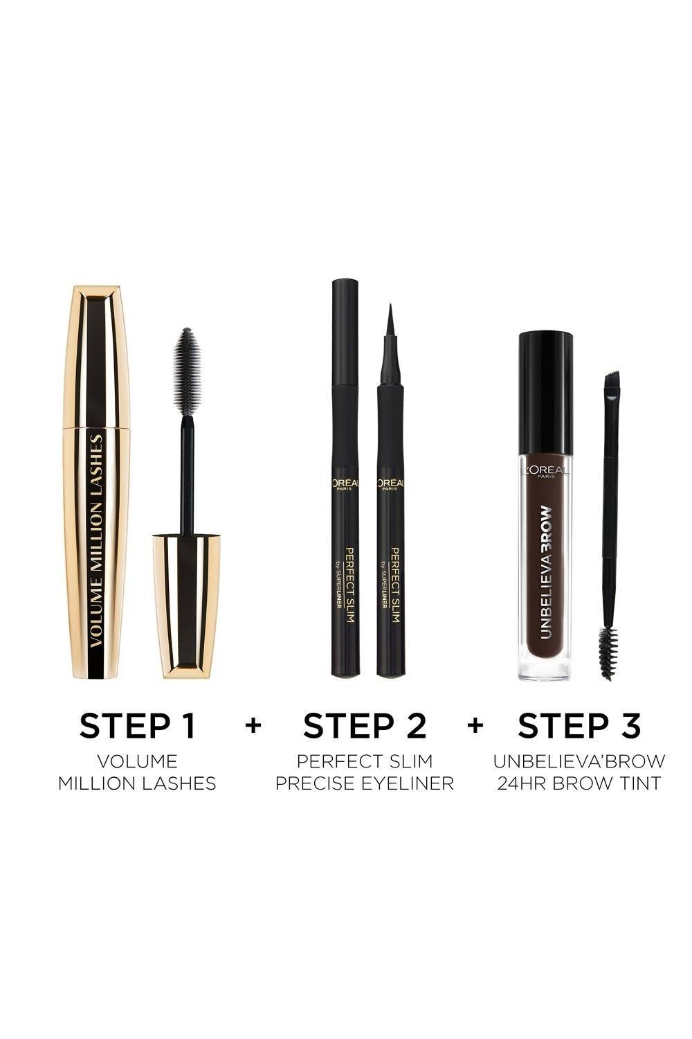 L'Oréal Paris Volume Million Lashes Mascara Black image 4