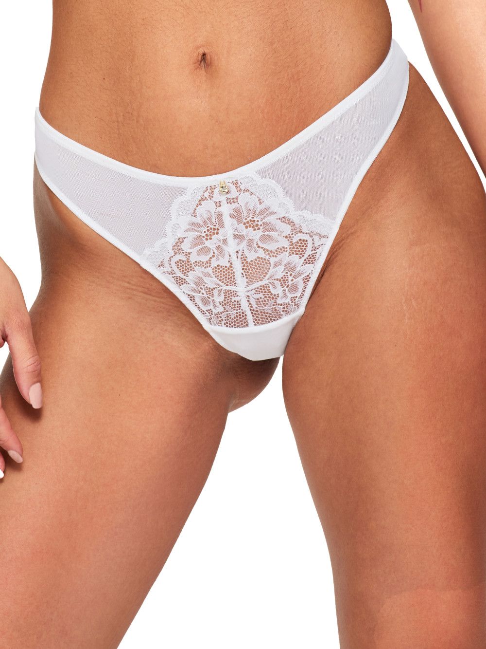 Ann Summers Sexy Lace 3 Pack Thongs image 4