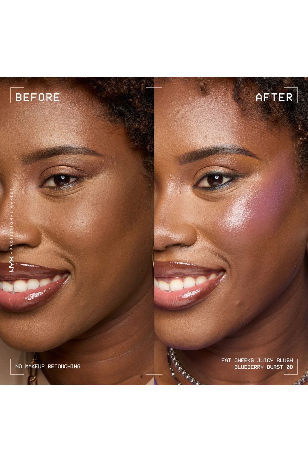 NYX Professional Makeup Fat Cheeks Blush 8ml Blueberry Burst image 6