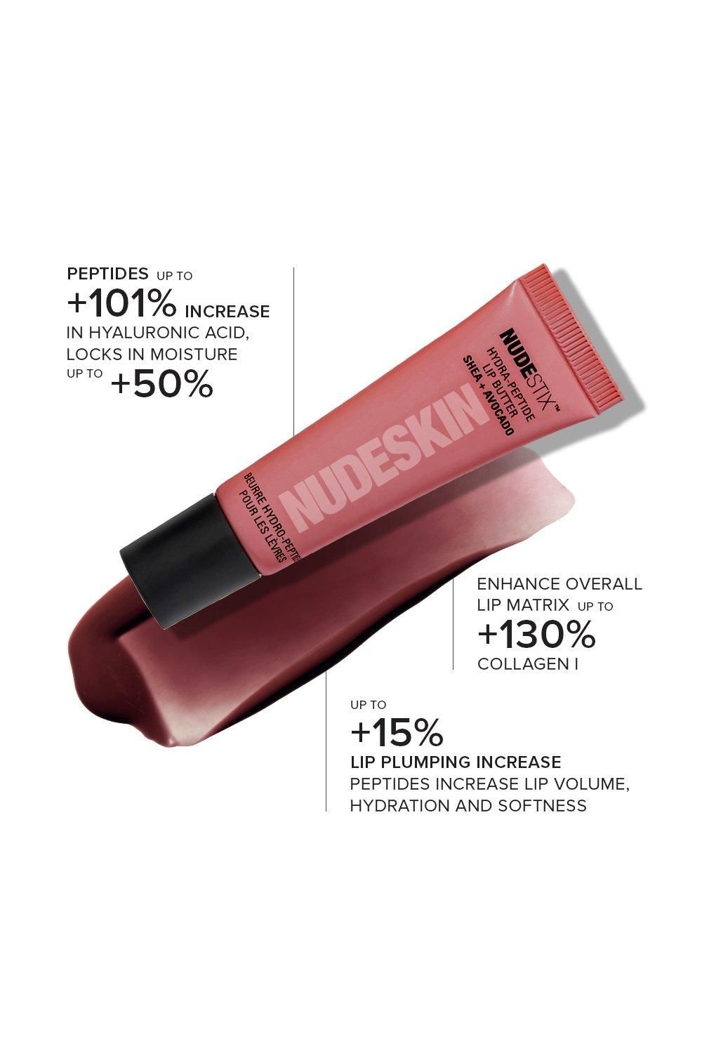 Nudestix Hydrating Peptide Lip Butter Sugar Plum image 6