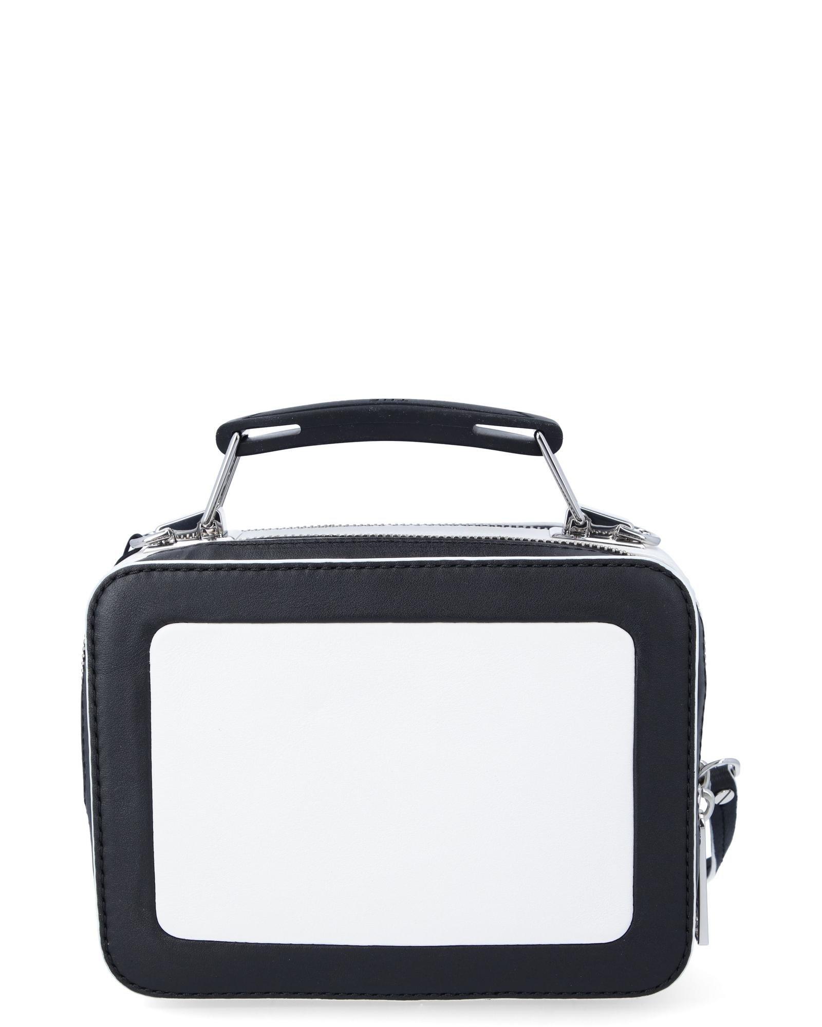 Marc Jacobs The Box The Softshot 21 Wo - White | White Crossbody Bags image 3