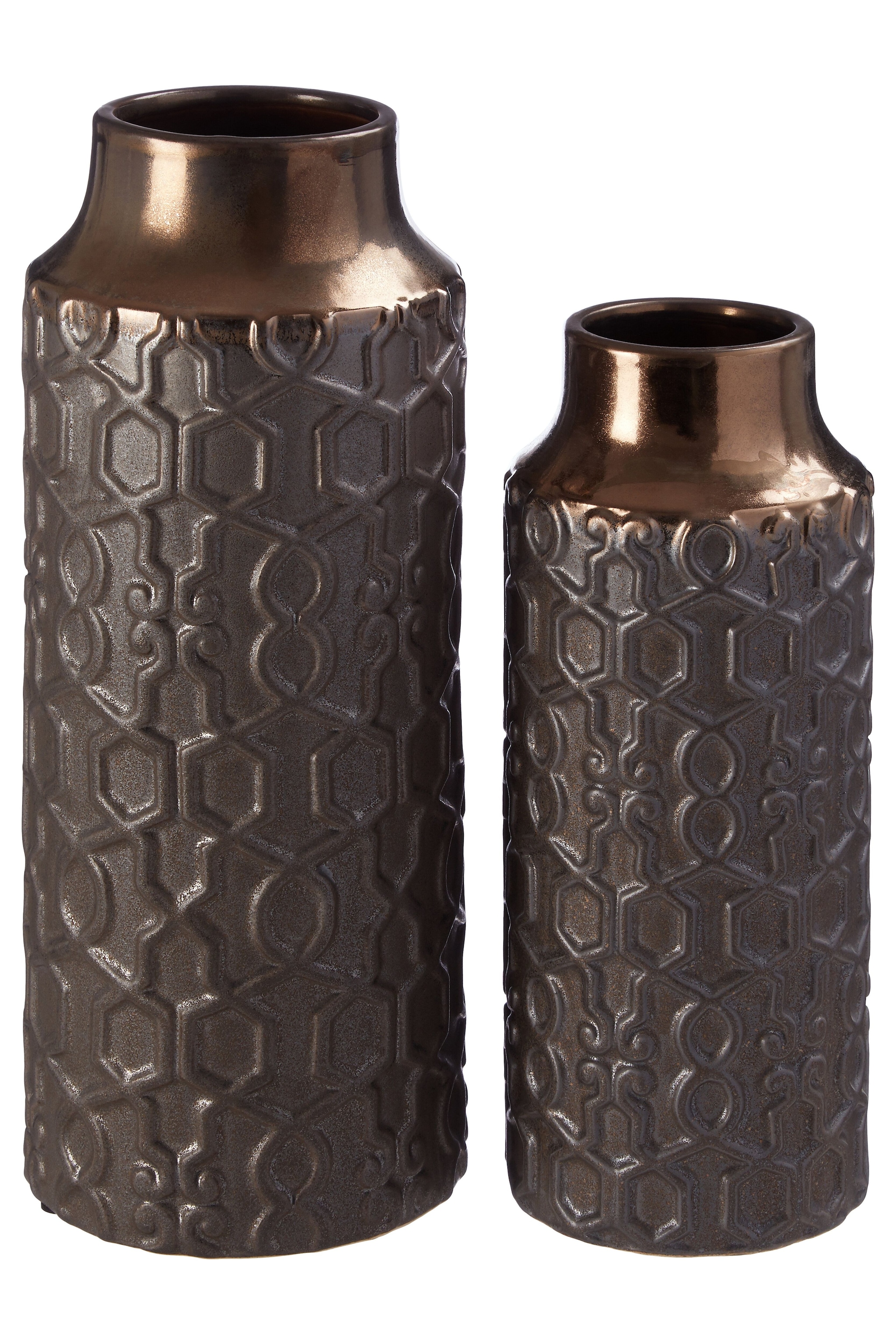 Orsina Zircon Small Ceramic Vase image 3