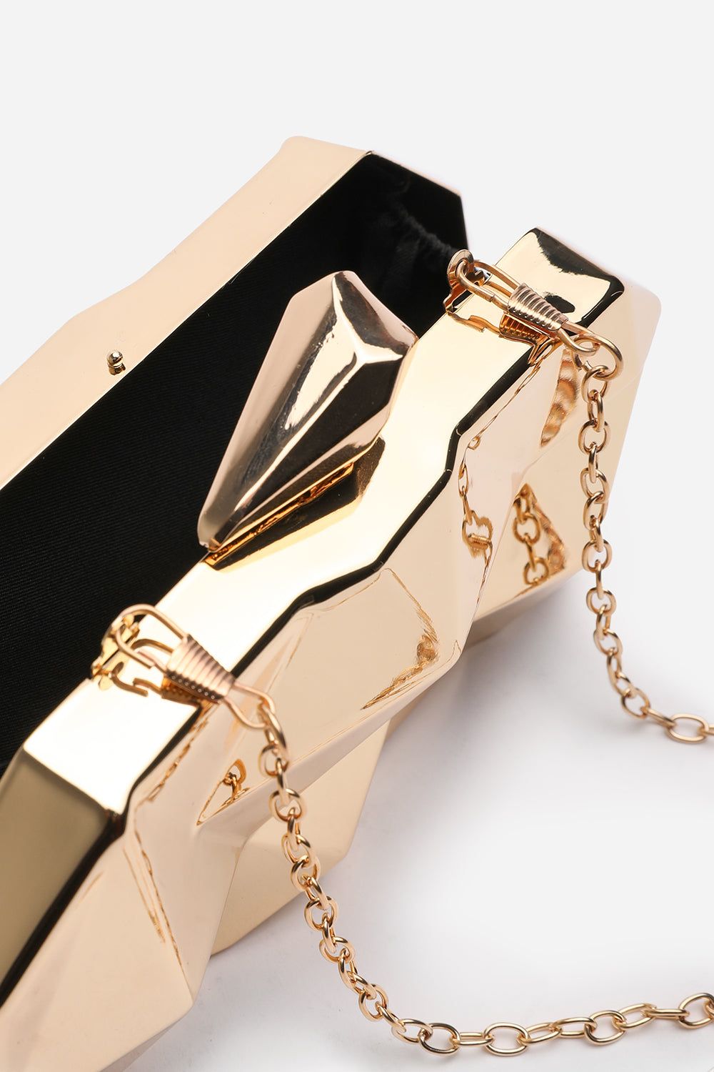 Where's That From 'Rica' Geometric Clutch Bag image 2