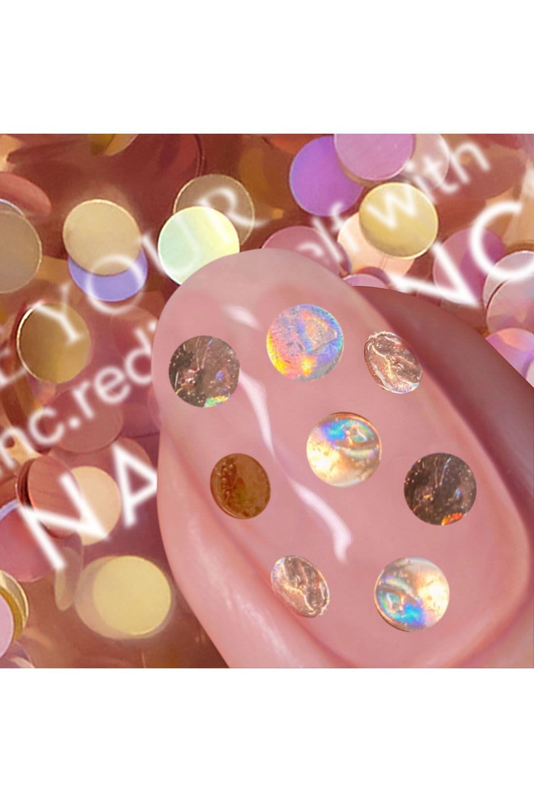 Nails Inc Let's Go Disco 7-Piece Nail Polish Gift Set Multi image 4