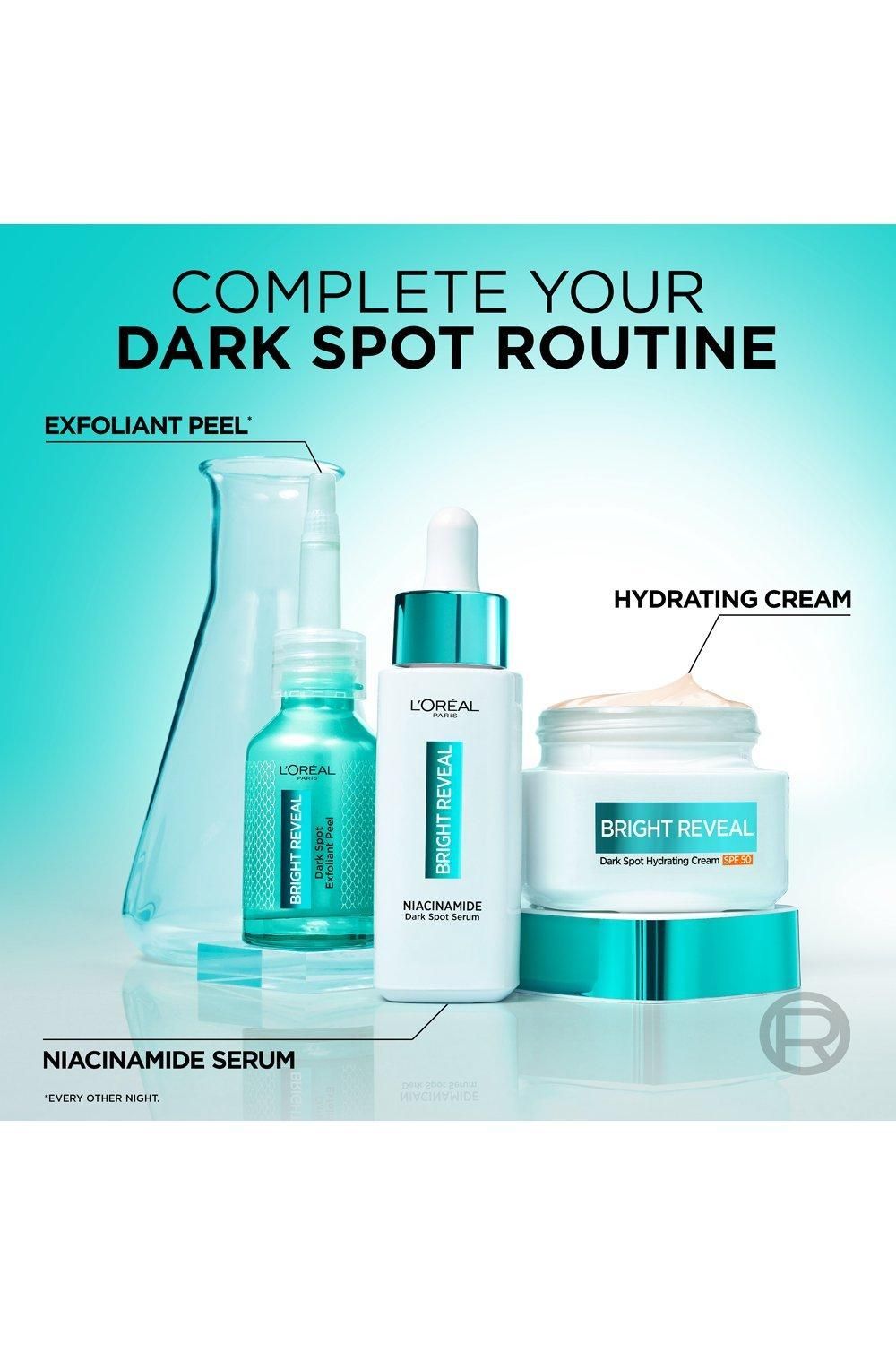 L'Oréal Paris Bright Reveal Dark Spot Hydrating Cream SPF 50, Niacinamide Multi image 6