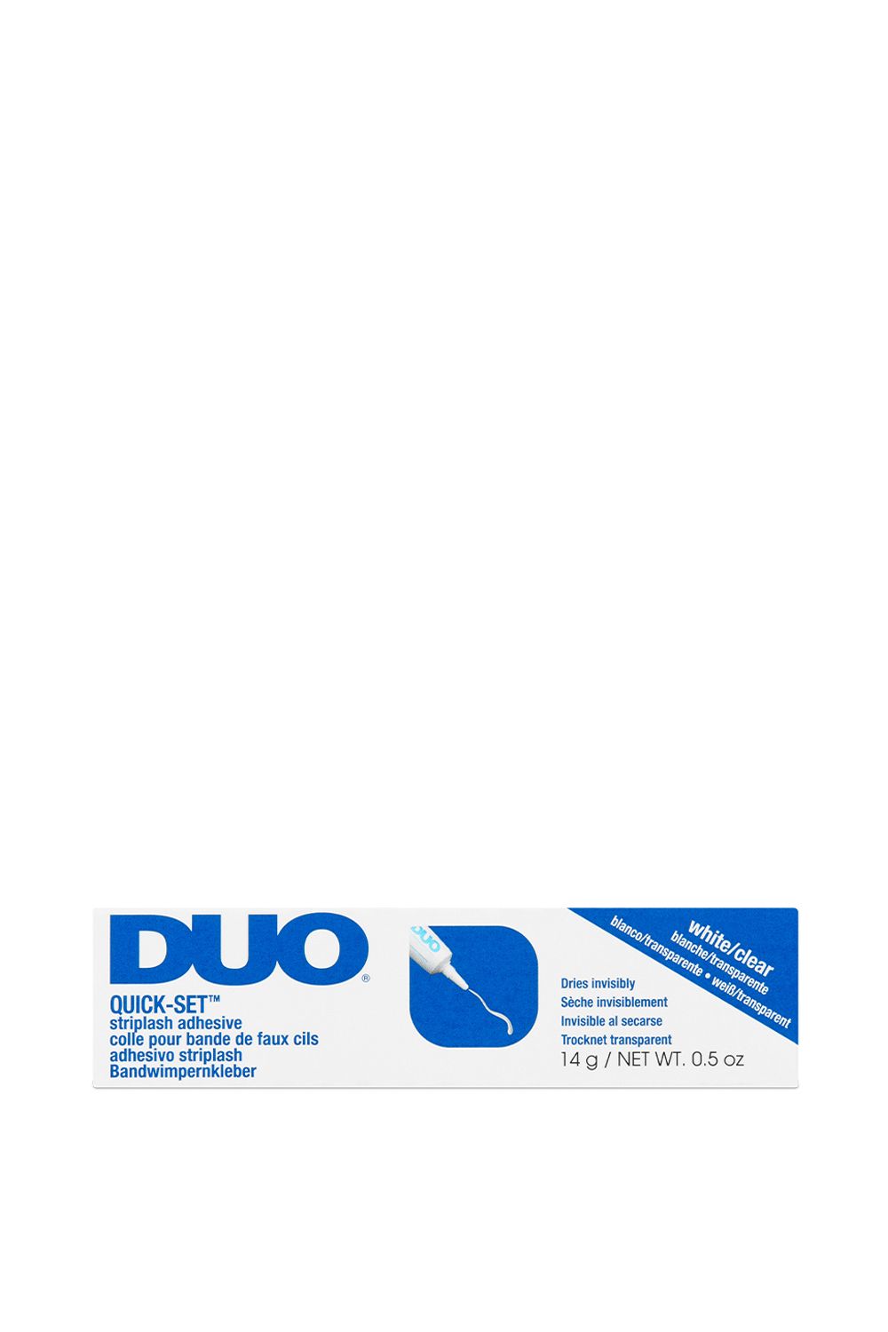 Duo Quick-Set Striplash Adhesive Clear image 2