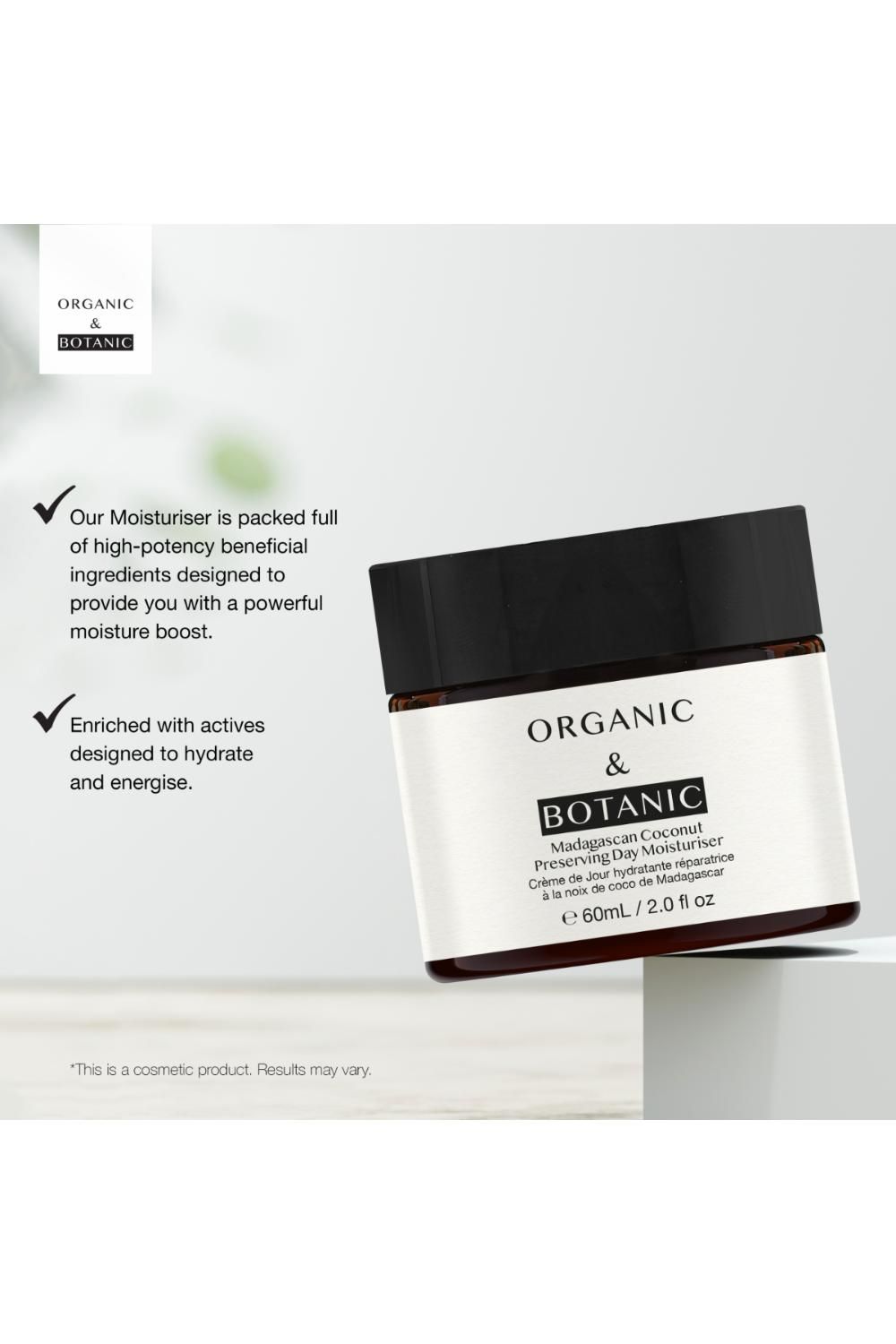 Organic & Botanic Mandarin Orange Enhancing Day Moisturiser 60ml image 5