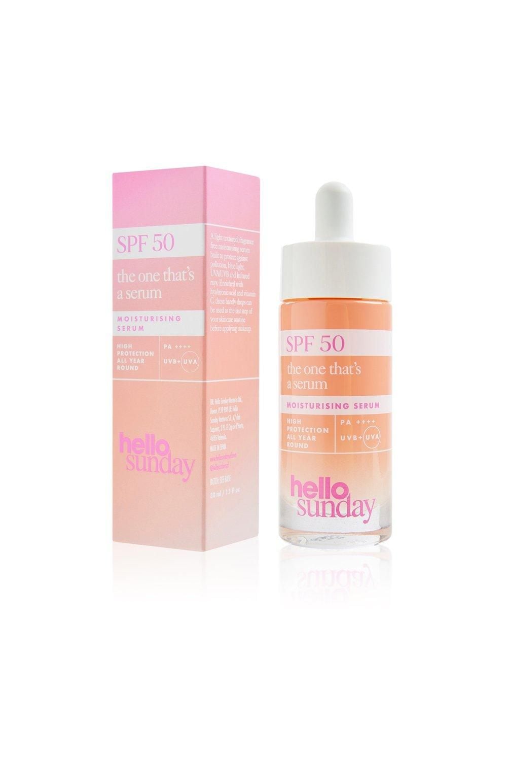 Hellosunday The One That´s a Serum - SPF50 hydrating serum Multi image 2