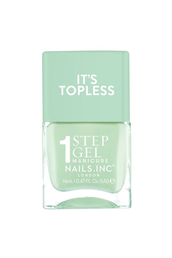 Nails Inc Topless Nail Varnish 14ml Camilla