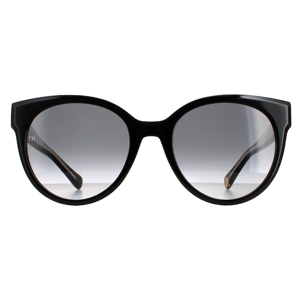 Tommy Hilfiger Cat Eye Black Dark Grey Gradient TH 1885/S