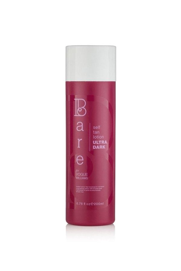 Bare By Vogue Self Tan Lotion Dark