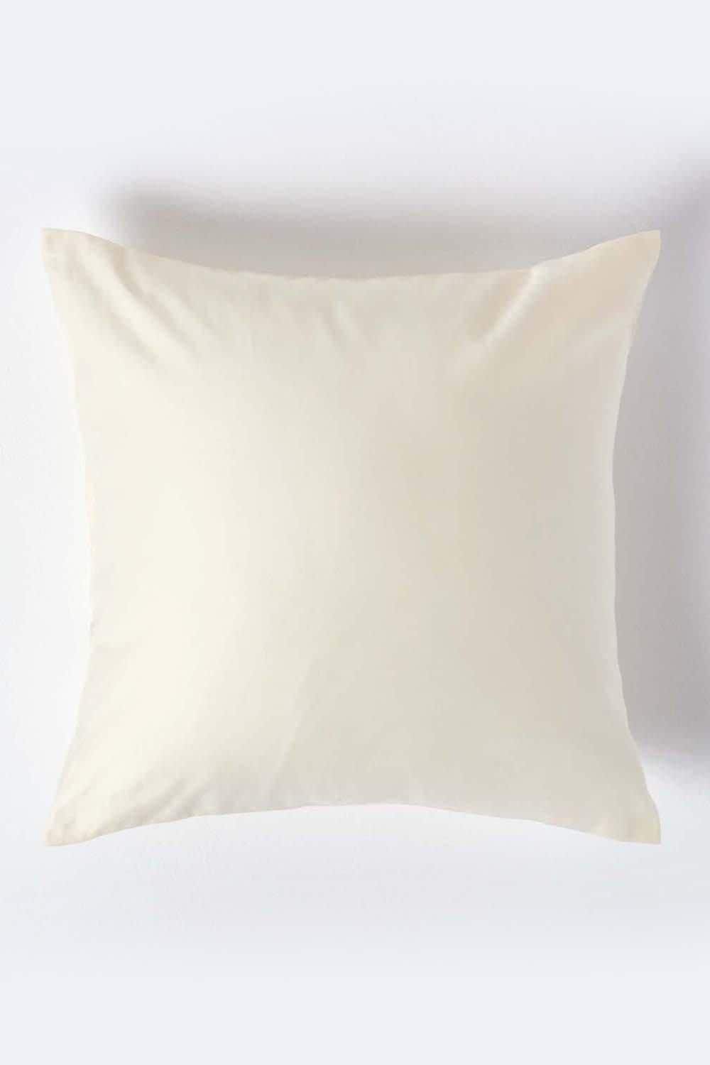 Homescapes Continental Egyptian Cotton Pillowcase 1000 TC, 40 x 40 cm image 1