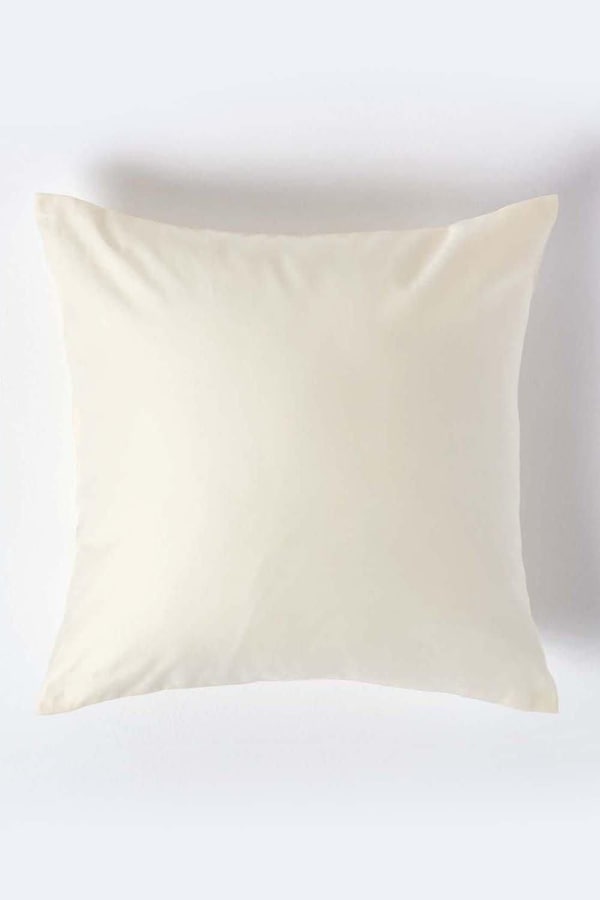 Homescapes Continental Egyptian Cotton Pillowcase 1000 TC, 40 x 40 cm
