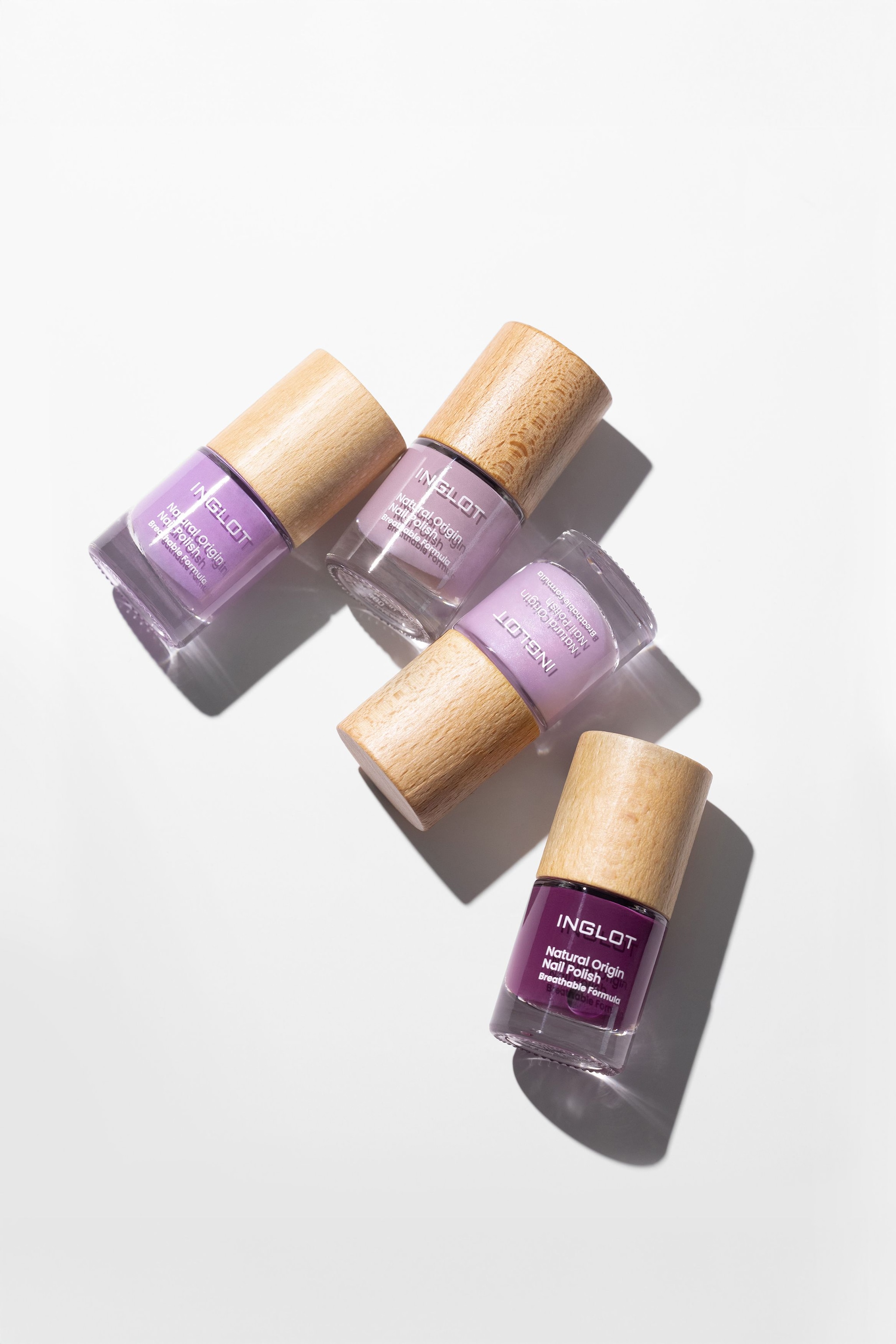 INGLOT Natural Origin Nail Polish image 5