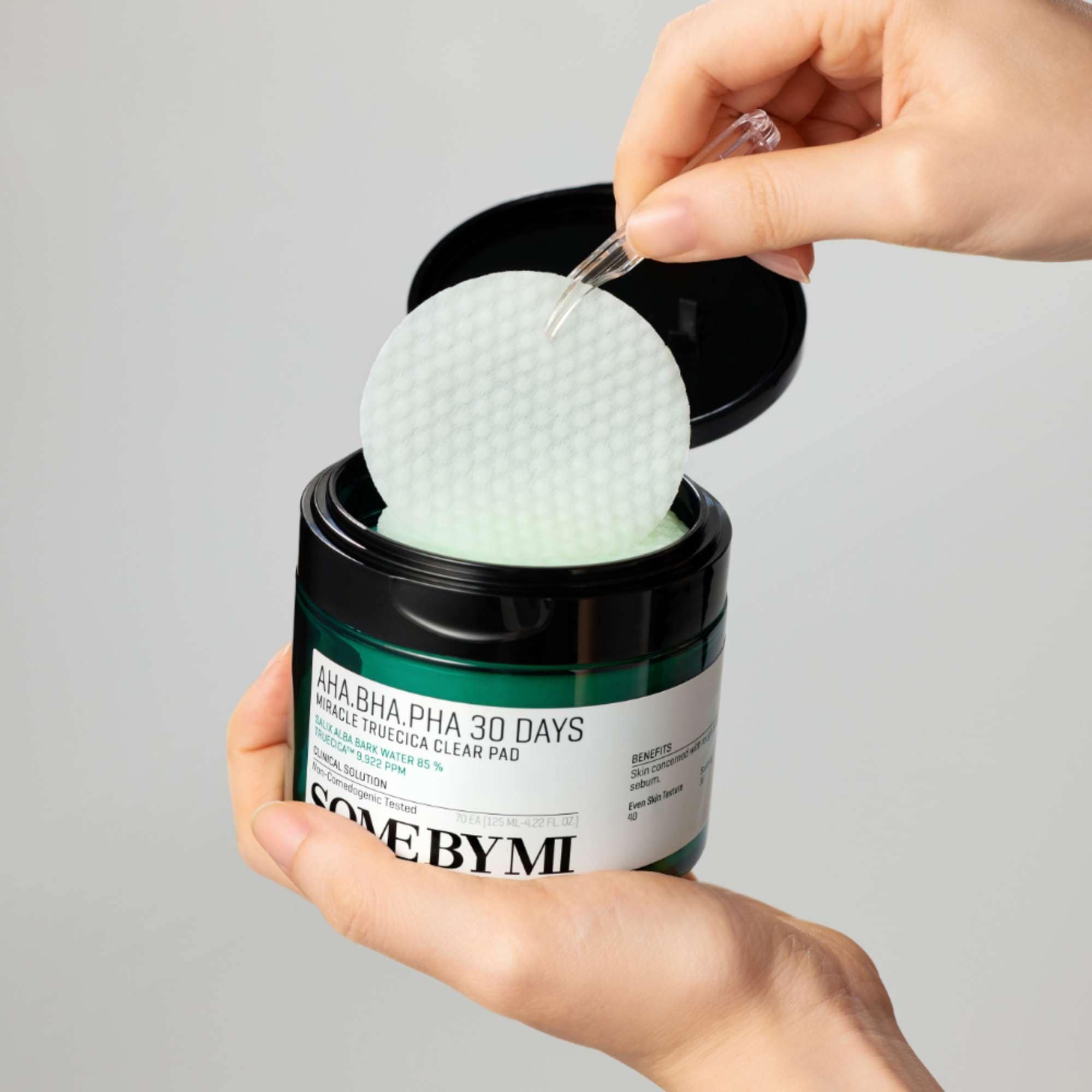 Some By Mi AHA-BHA-PHA 30 Days Miracle Truecica Clear Pad x 70 image 4