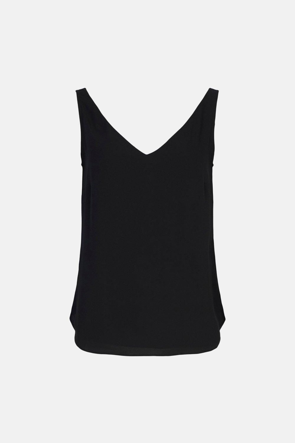 Warehouse V Neck Cami Black image 4