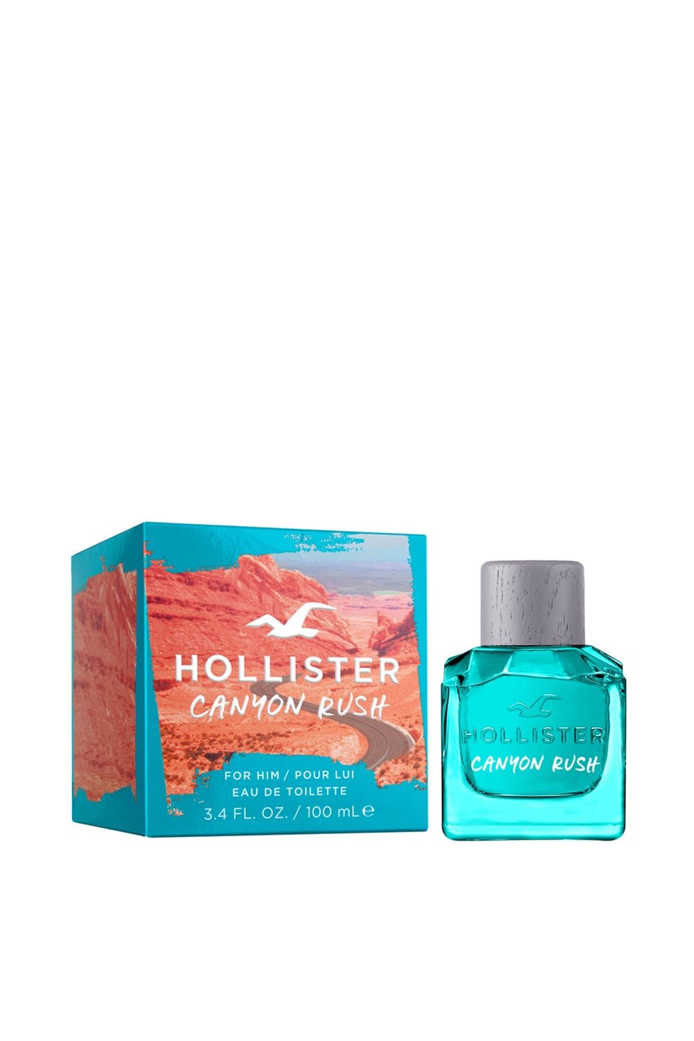 Hollister Canyon Rush for Him Eau de Toilette 100ml Misc image 2