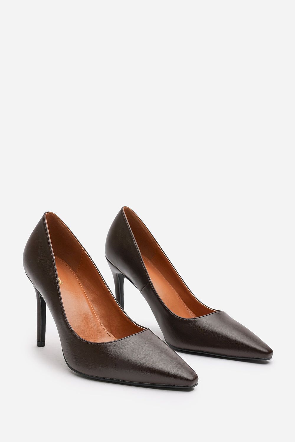 Where's That From 'Sorelle' Wide Fit Patent Stilleto Court Heels image 5
