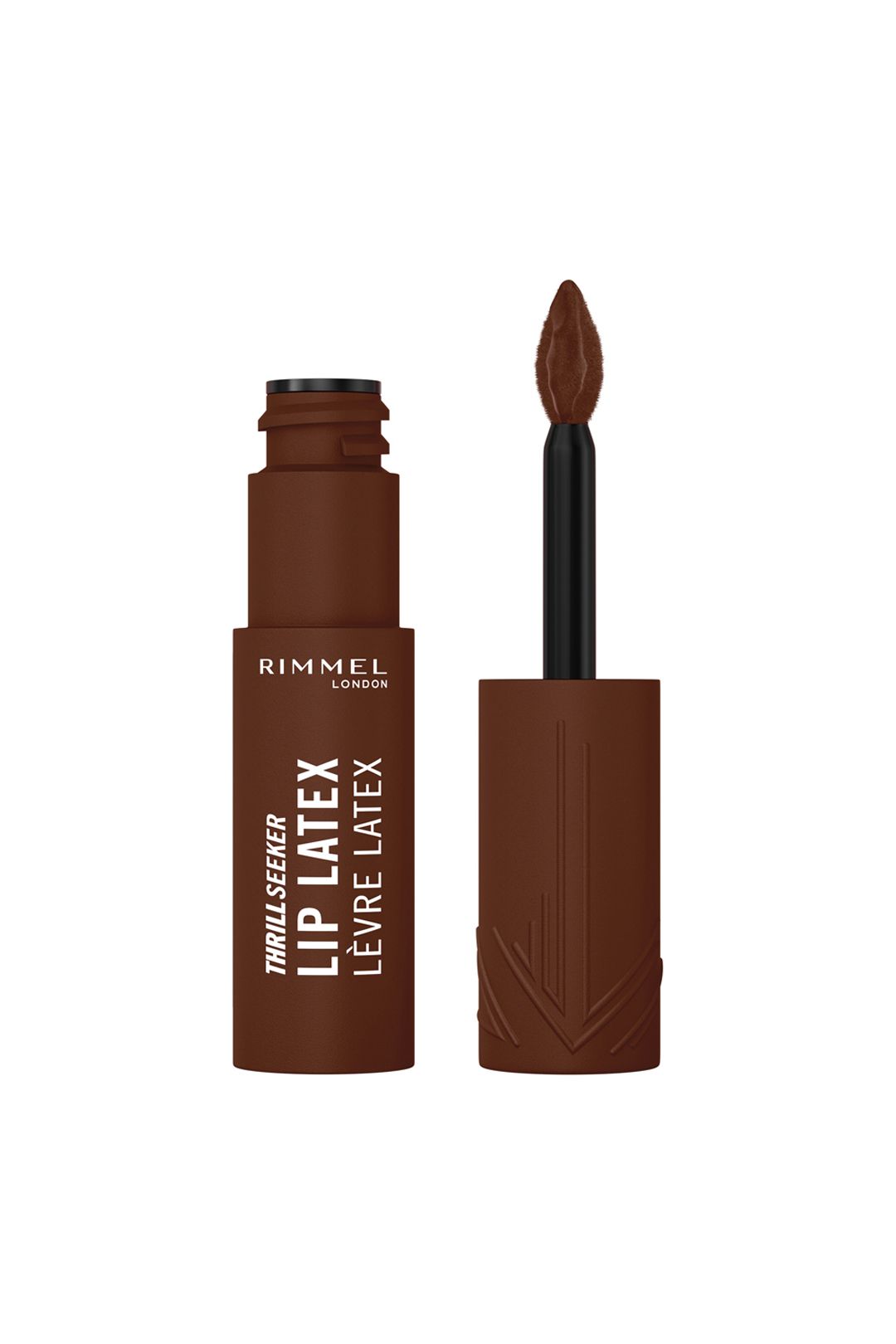 Rimmel London Thrill Seeker Lip Latex 6ml Cappuccino Deep image 1