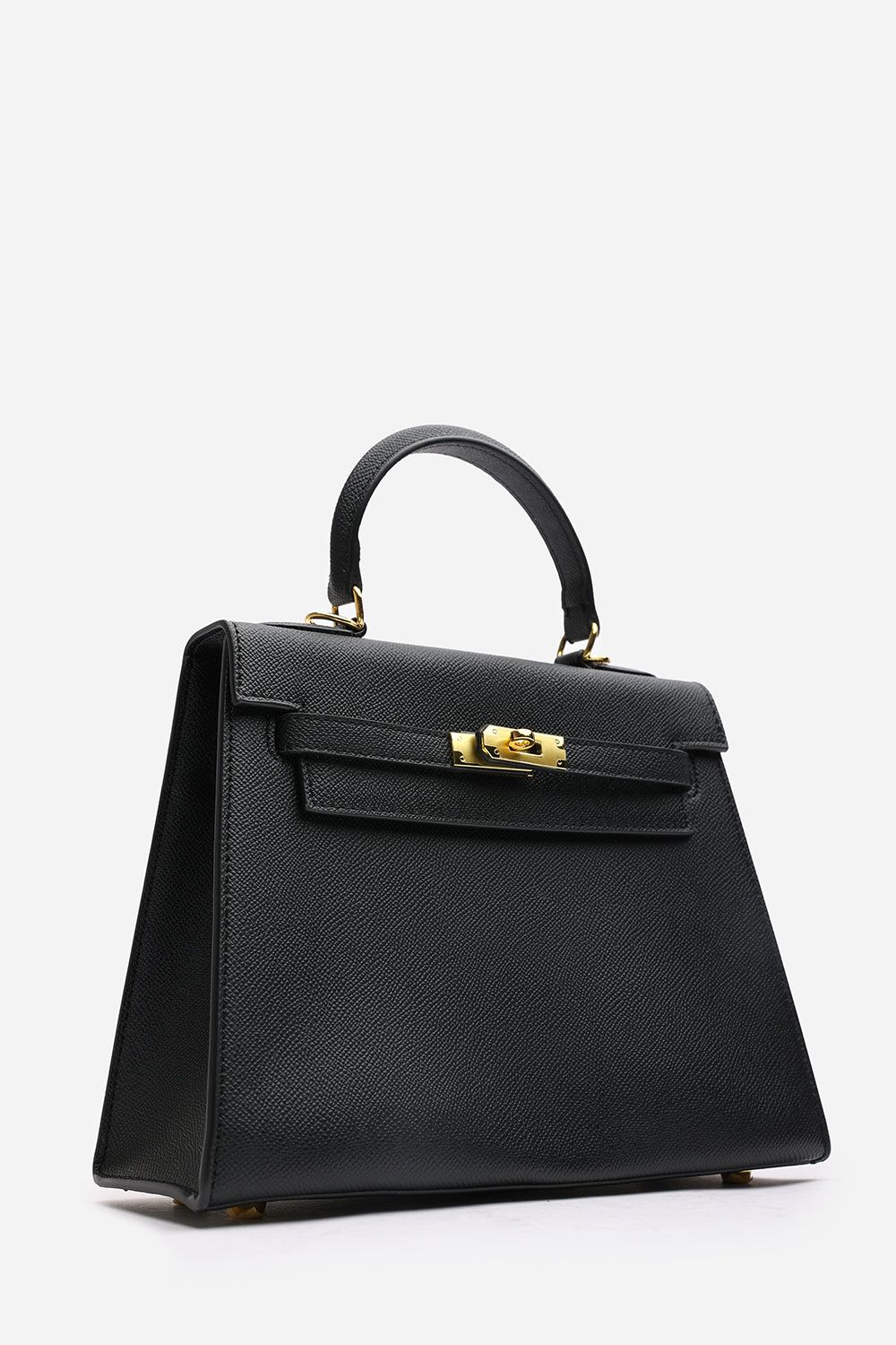 Where's That From 'Lluvia' Top Handle Satchel Mini Tote Bag with Turn-Lock Closure image 3