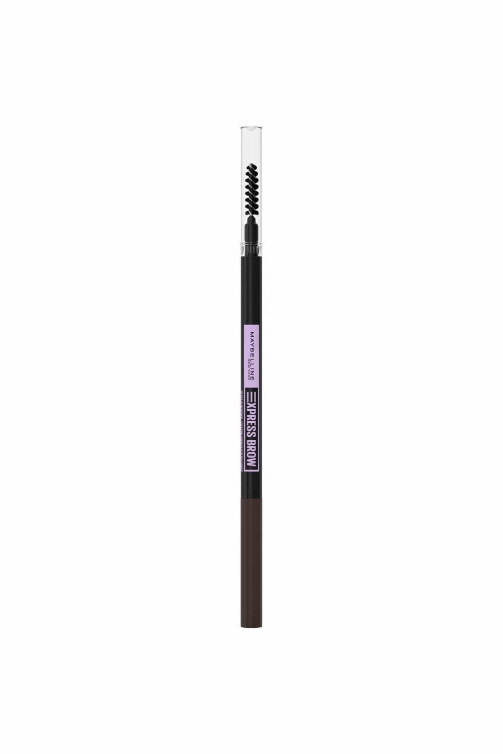 Maybelline Express Brow Ultra Slim Defining Natural Fuller Looking Brows Eyebrow Pencil Black Brown image 1