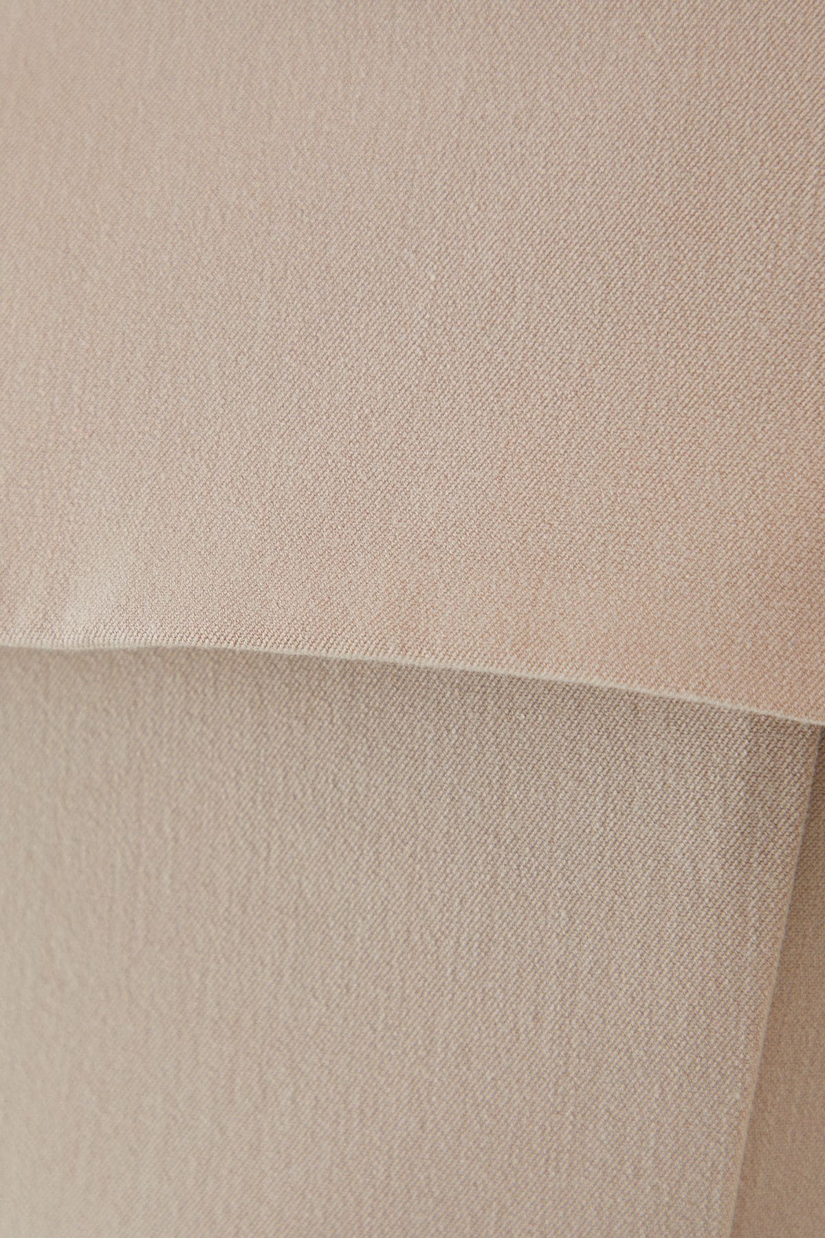 MissPap Bandeau Fold Over Midaxi Dress Ecru image 5