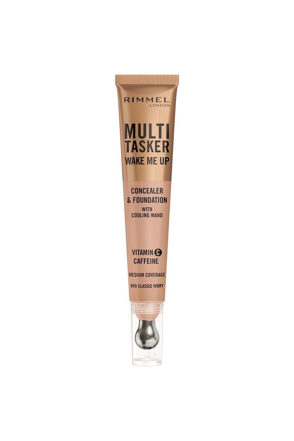 Rimmel London Multi-Tasker Wake Me Up Foundation & Concealer Classic Ivory image 1