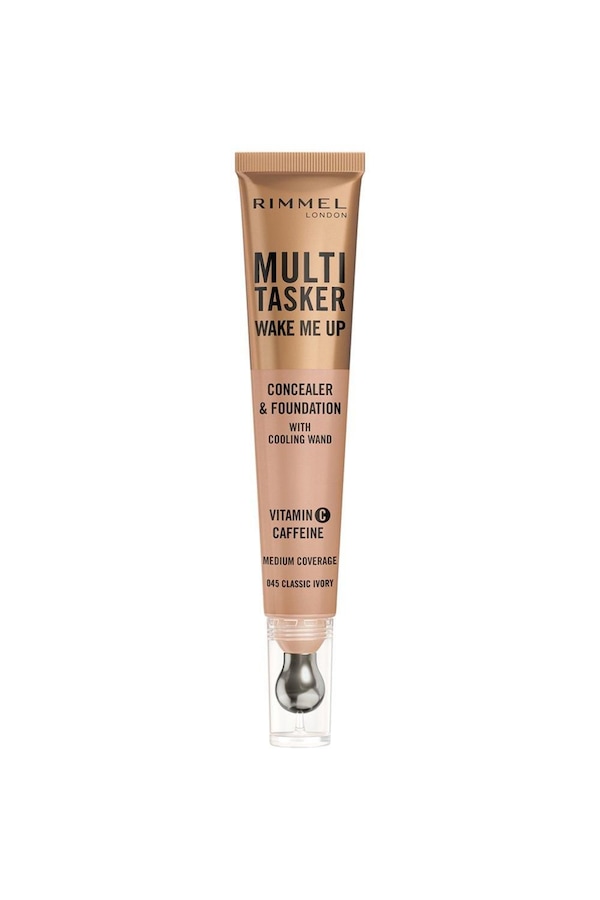 Rimmel London Multi-Tasker Wake Me Up Foundation & Concealer Classic Ivory