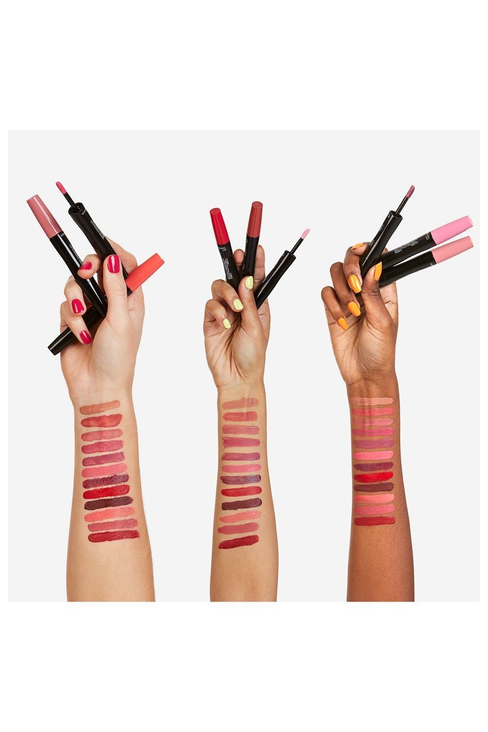 Rimmel London Provocalips 16HR Kissproof Liquid Lipstick 500 Kiss The Town Red image 6