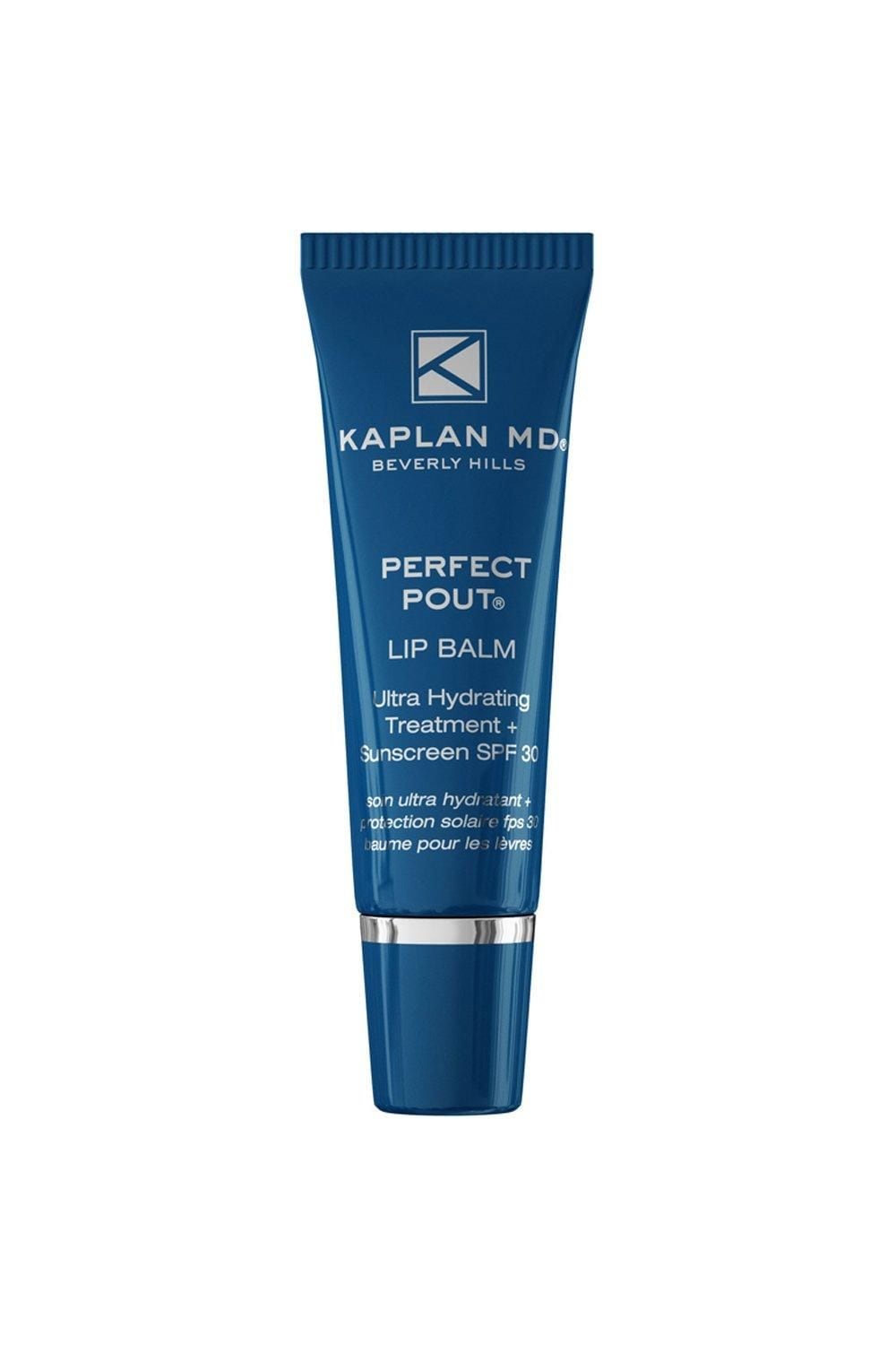 Kaplan MD Perfect Pout Lip Balm Crystal Clear image 1
