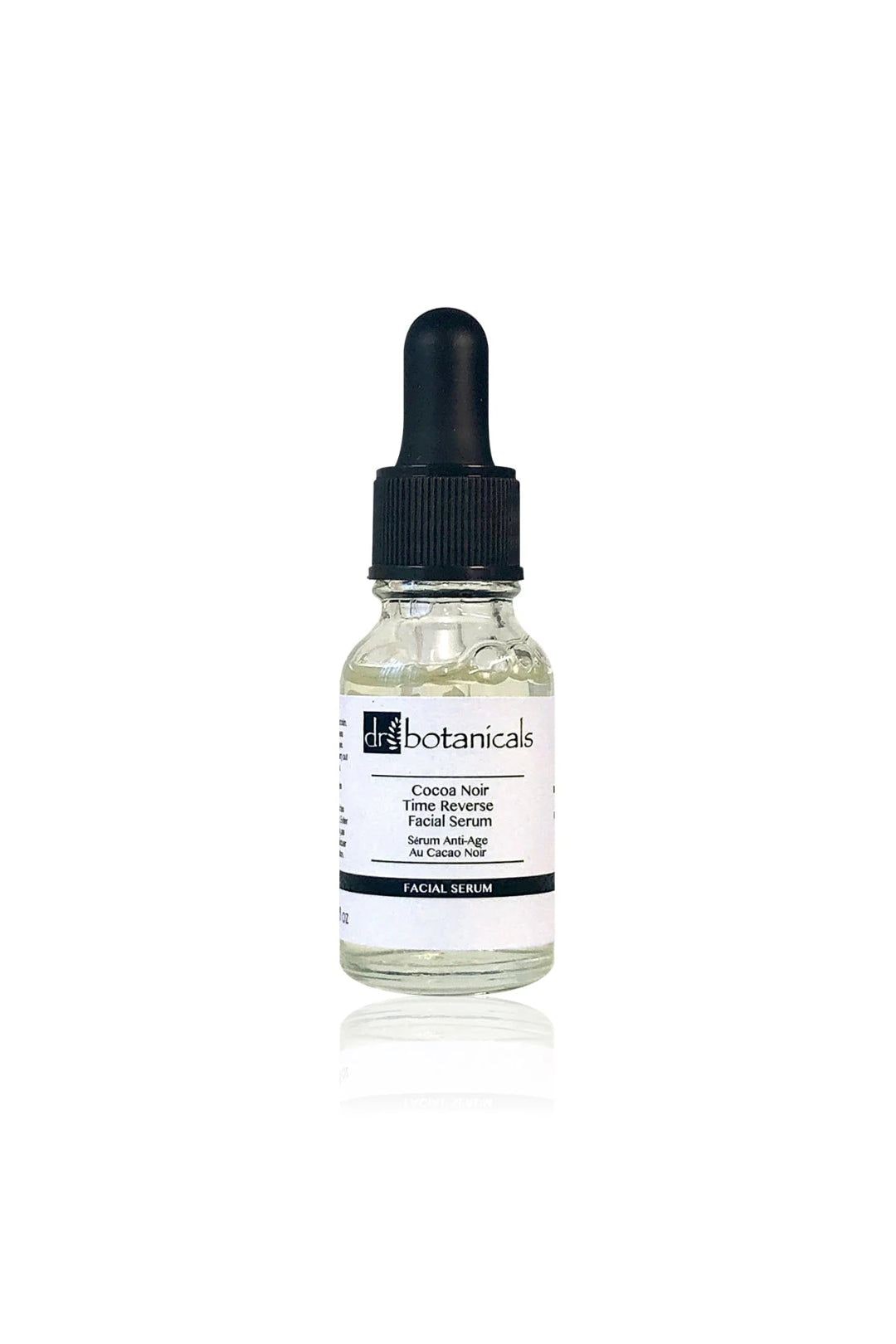 Dr. Botanicals Cocoa Noir Time Reverse Facial Serum 15ml image 1