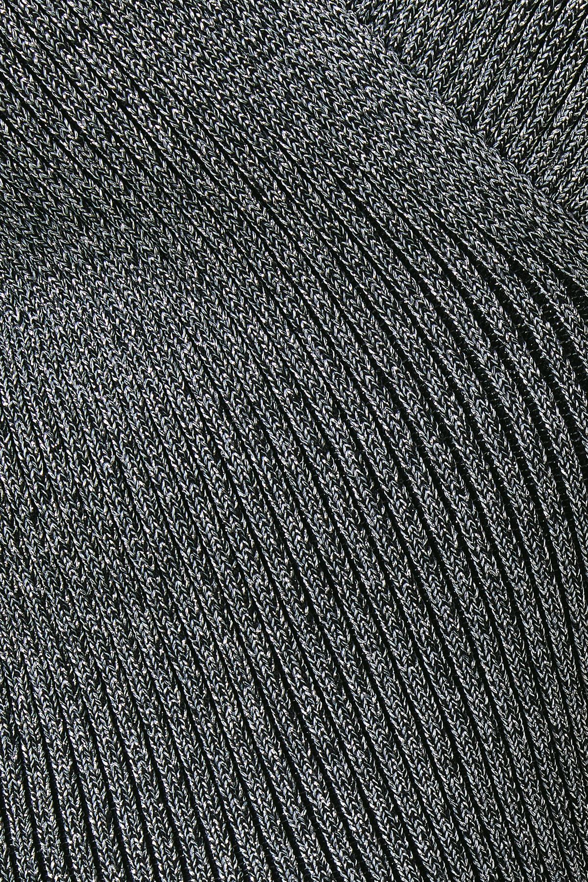 Dorothy Perkins Wrap Detail Knitted Top Black image 5