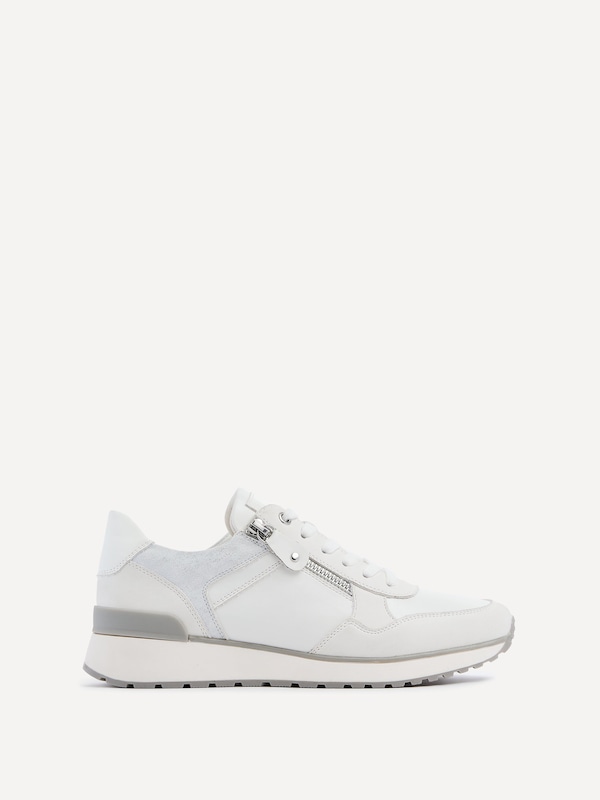 Linzi Euston White Mix Trainer